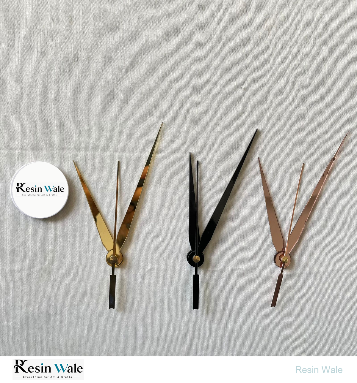 Acrylic Clock Hand Needle - B3 | Resin Wale