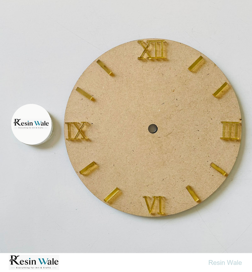 0.6" Roman Number With Sticks | Resin Wale