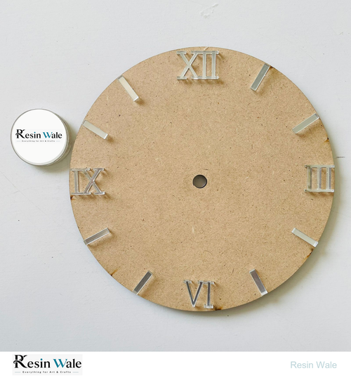 0.6" Roman Number With Sticks | Resin Wale