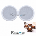 Resin Wale Oreo Biscuit Mould (set of 2)