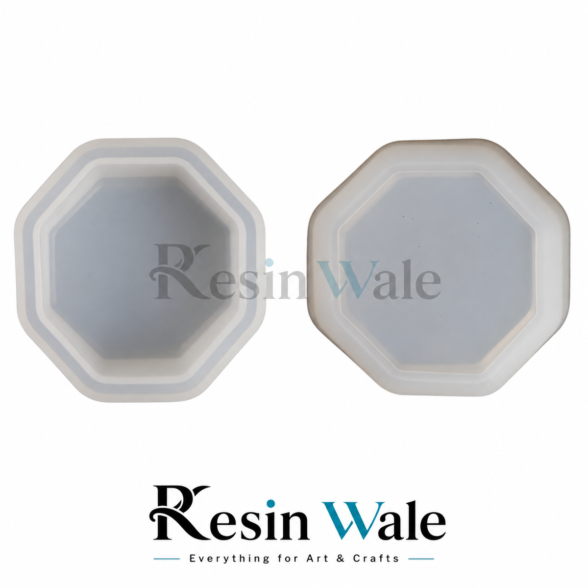 Resin Wale Hexagon Bowl Mould