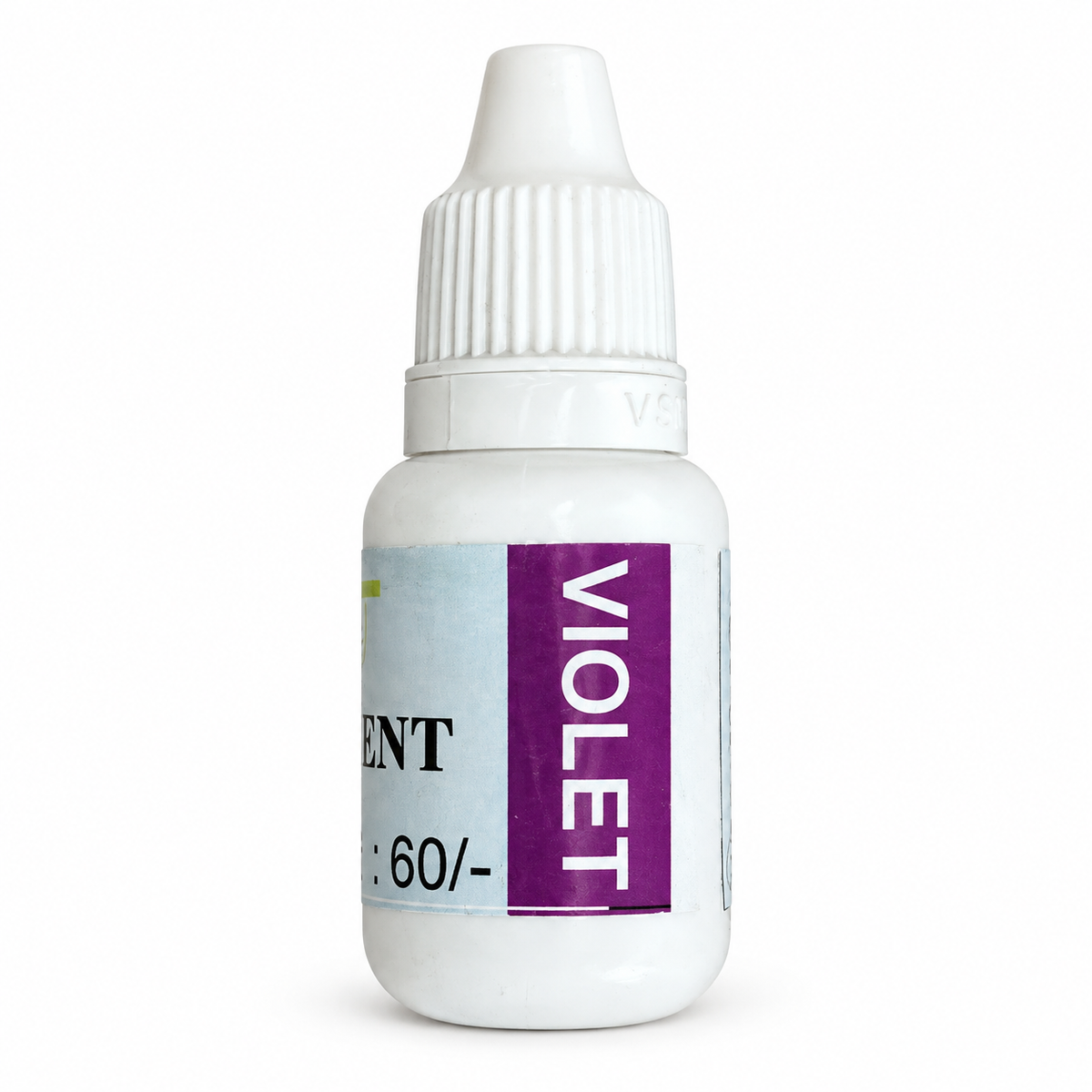 Violet Concrete & Terra Art Pigment on white background