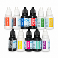 Concrete & Terra Art Pigment - SET of 11 on white background