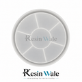 Resin Wale 8" Round Trinket Tray Mould
