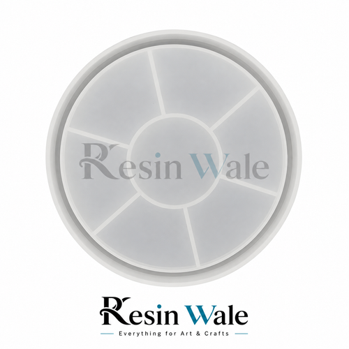 Resin Wale 12" Round Trinket Tray Mould