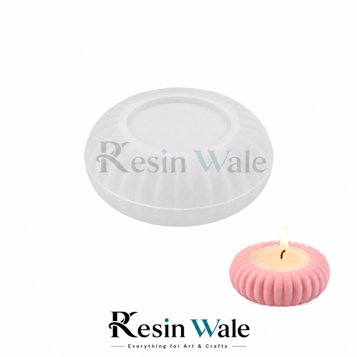 Resin Wale Lantern Candle Holder Mould