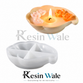 Resin Wale Cloud Shape Candle Dish Mould