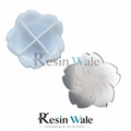 Resin Wale Flower Plate Mould