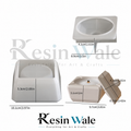Resin Wale Classic Square Jar Mould