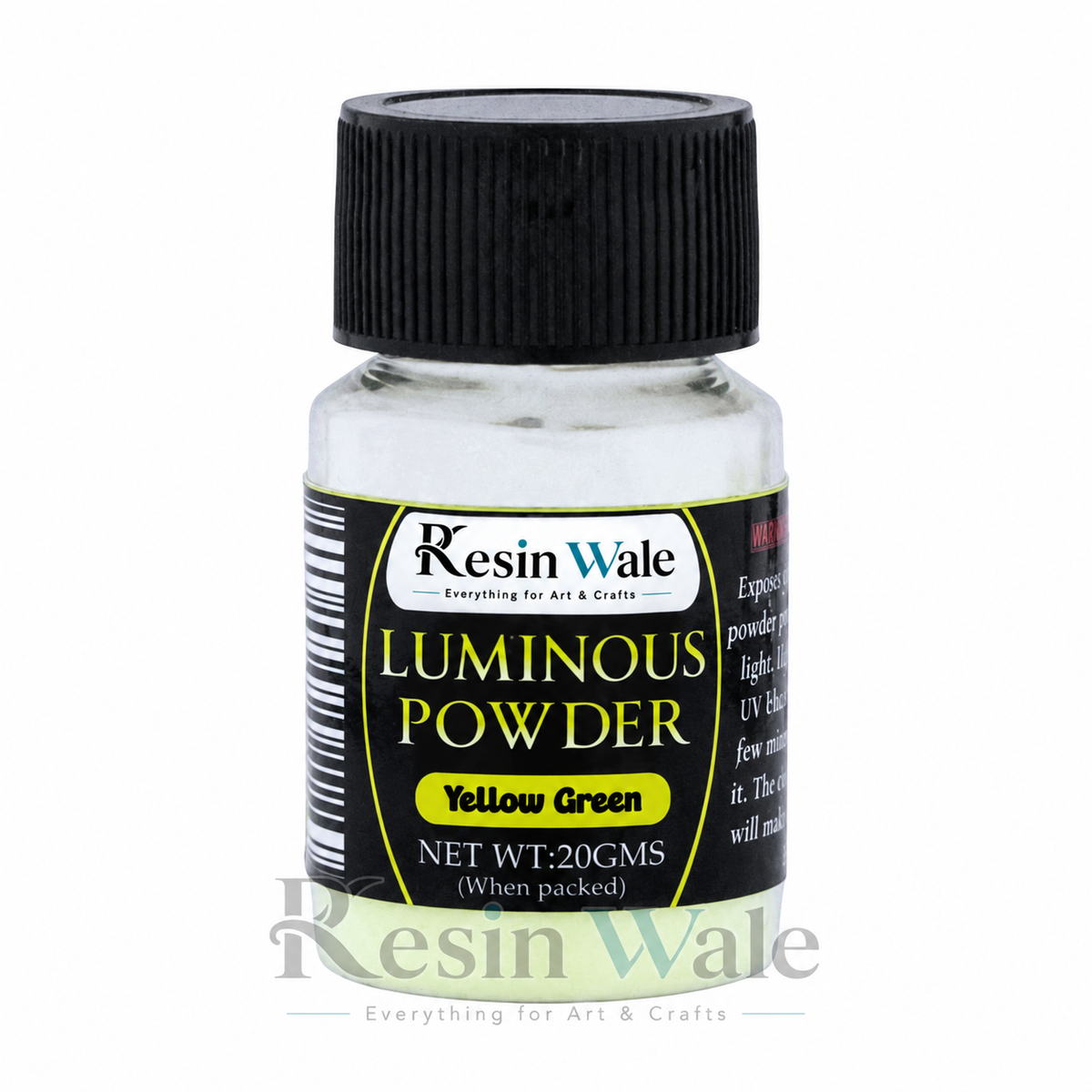 Resin Wale Luminous Powder Pigment Yellow Green LCP02