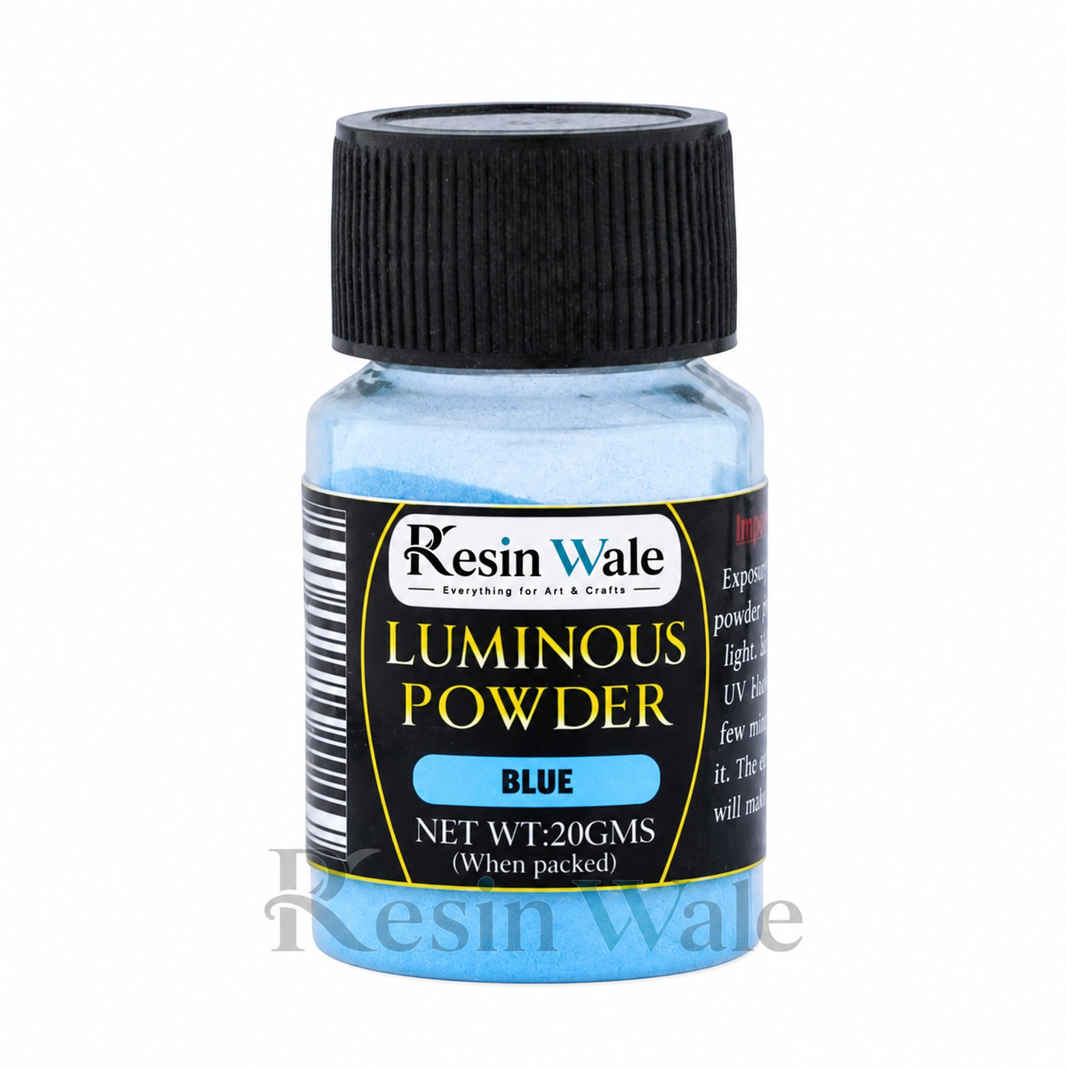Resin Wale Luminous Powder Pigment Blue LCP06