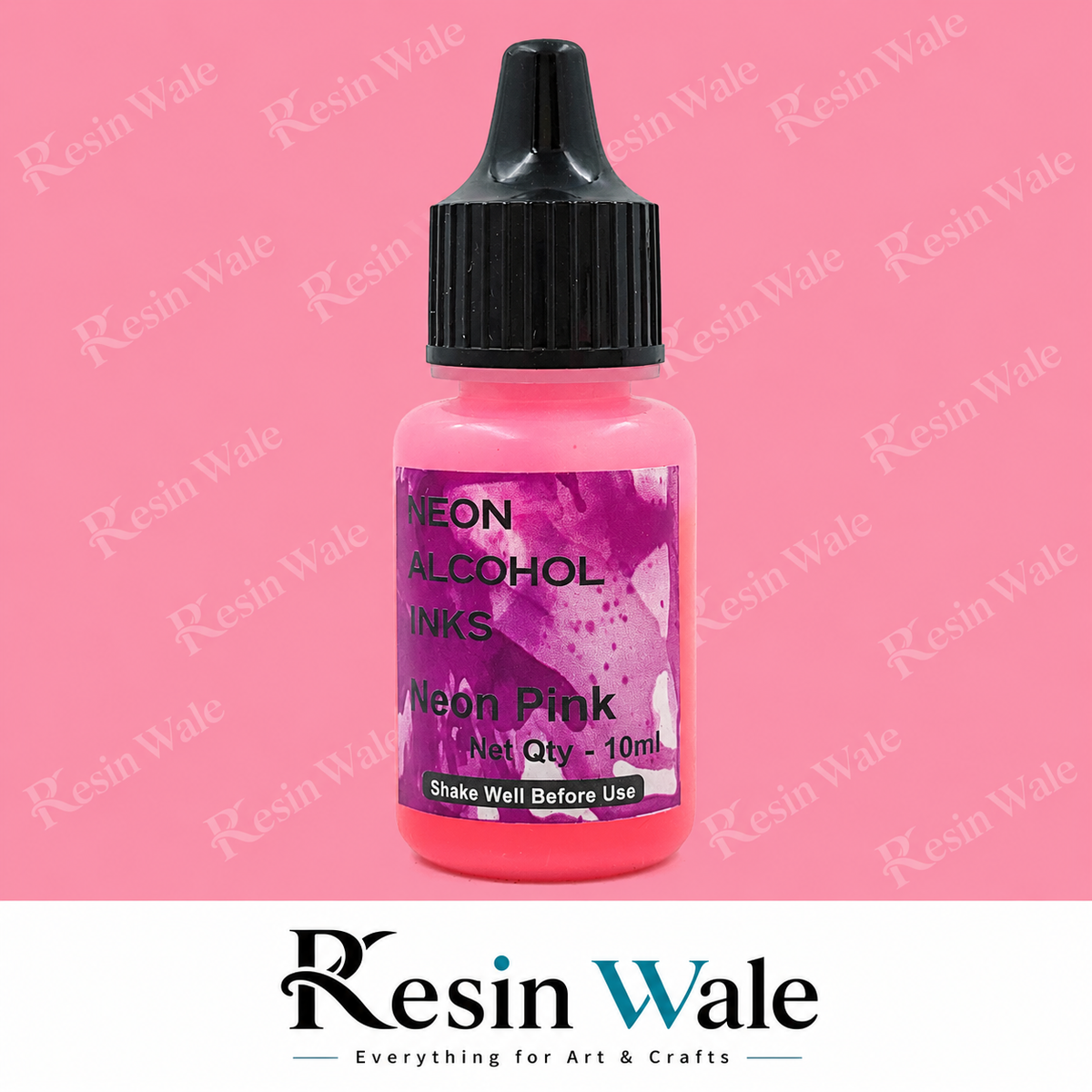 Neon Alcohol Ink Pink - AI104 - Resin Wale