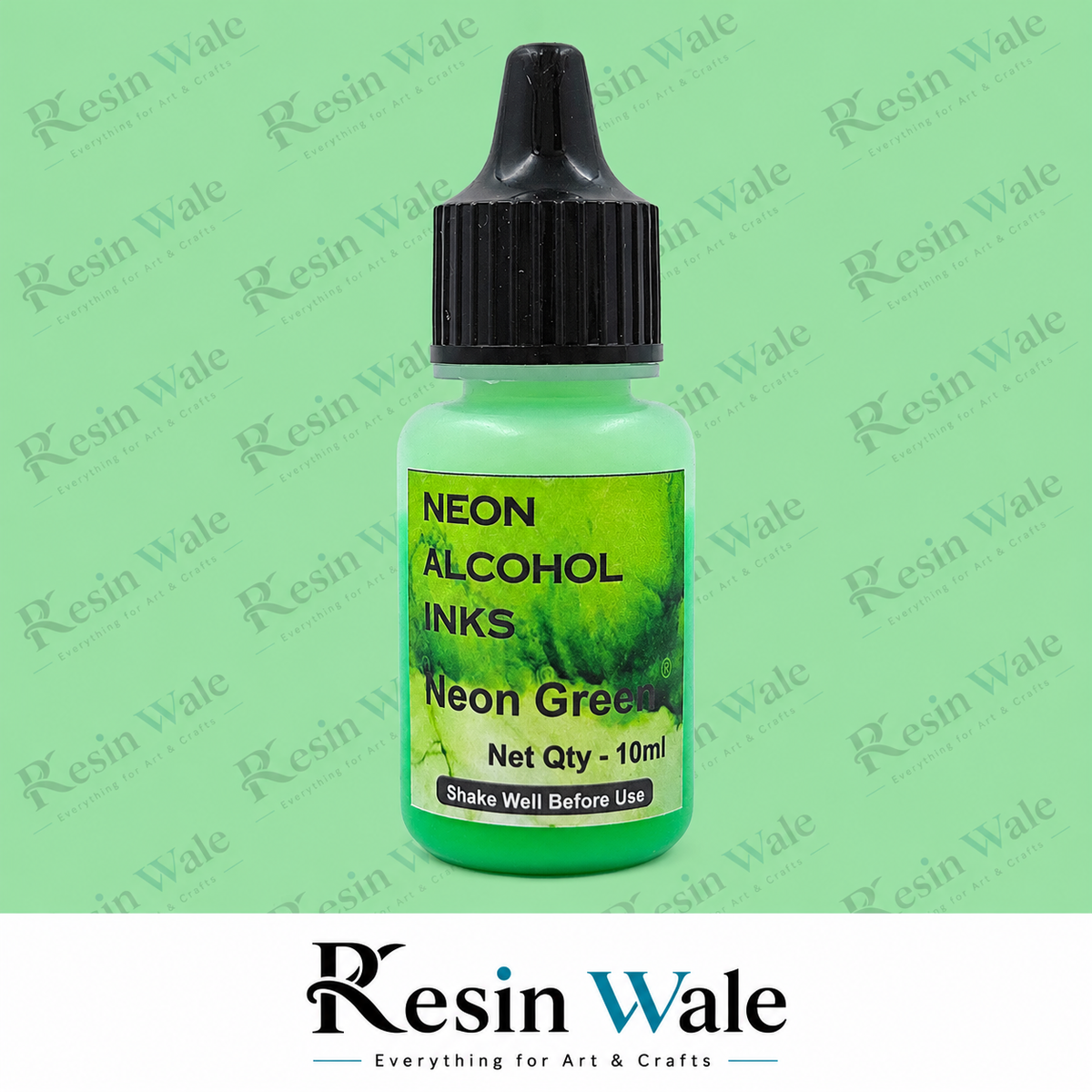 Neon Alcohol Ink Green - AI106 - Resin Wale