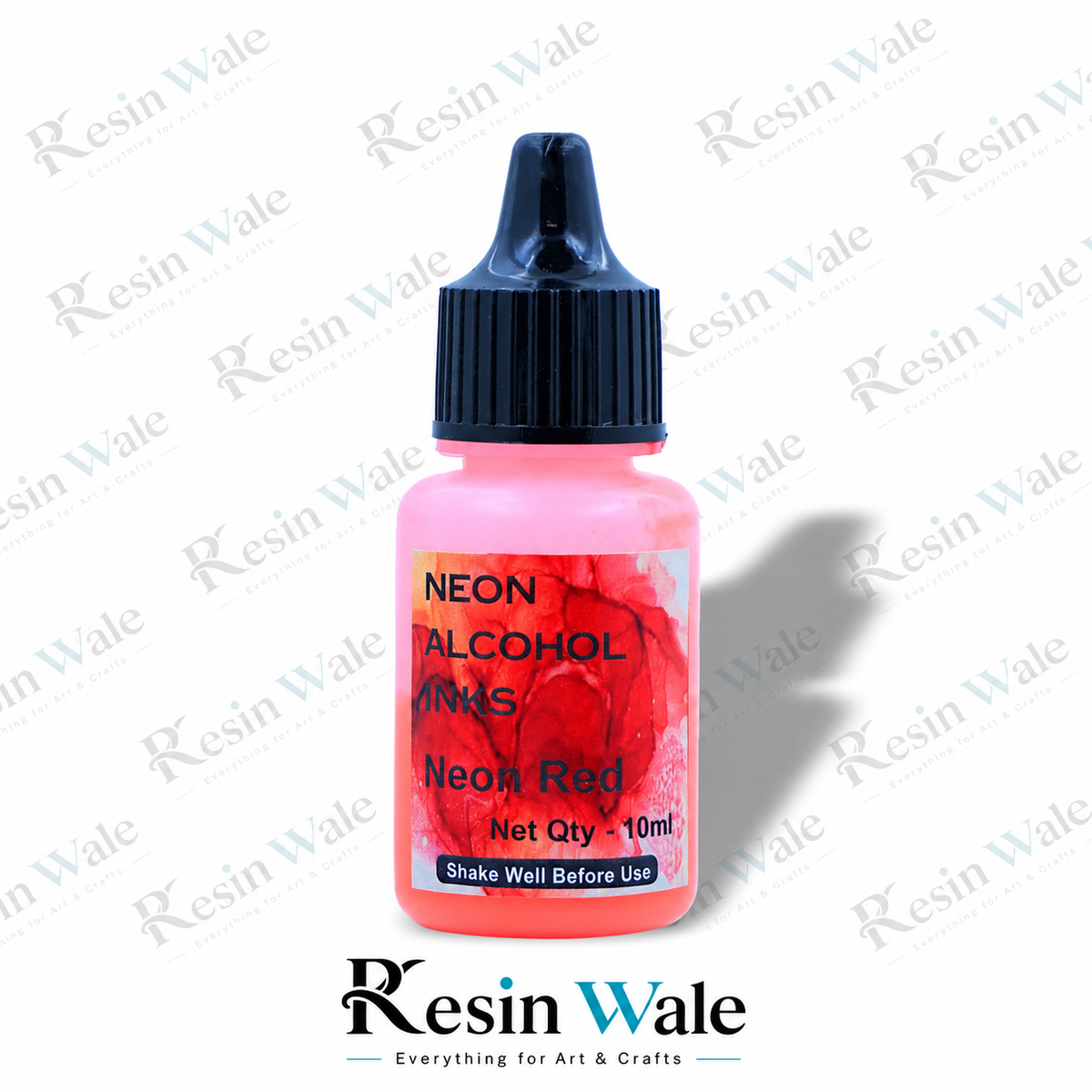 Neon Alcohol Ink Red - AI107 - Resin Wale