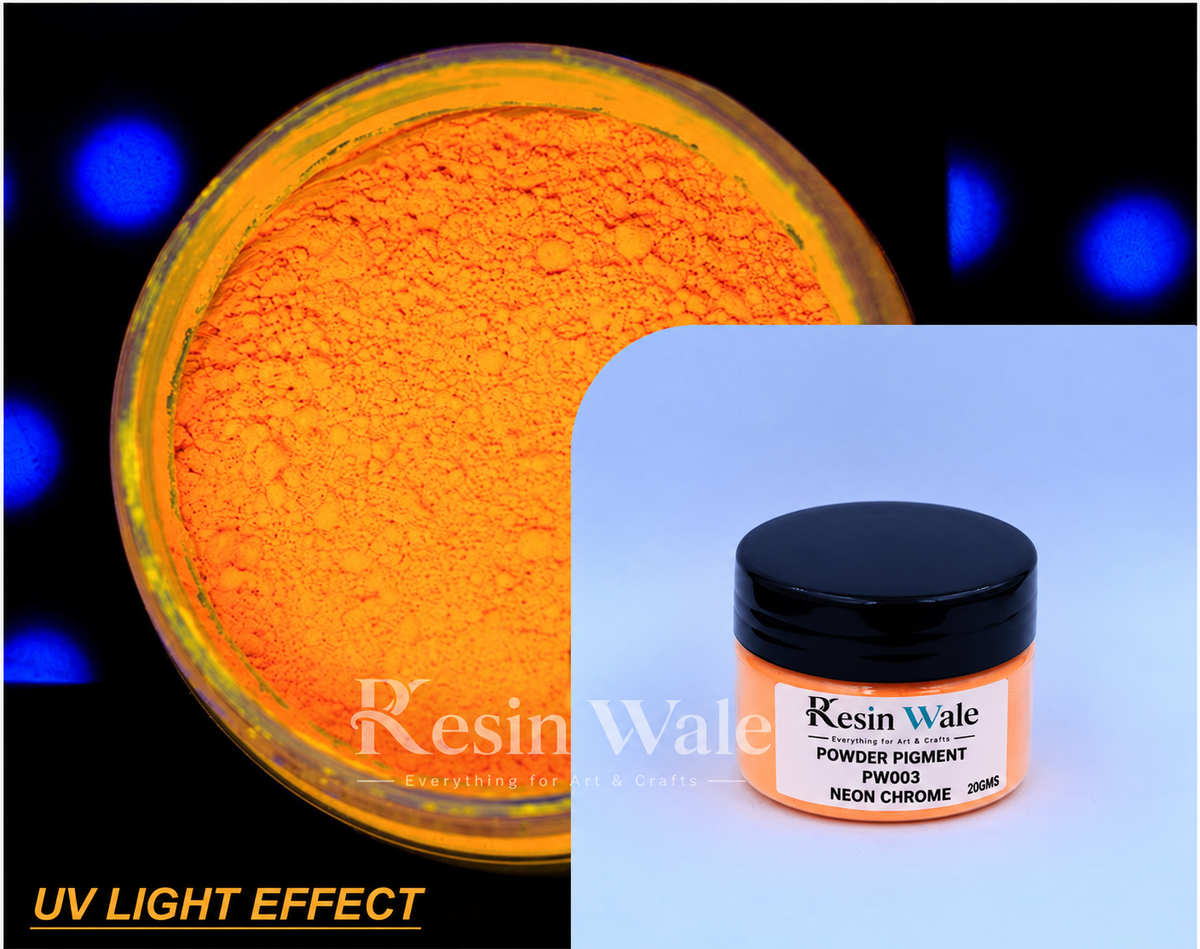 Resin Wale Neon Powder Pigment Chrome PW003