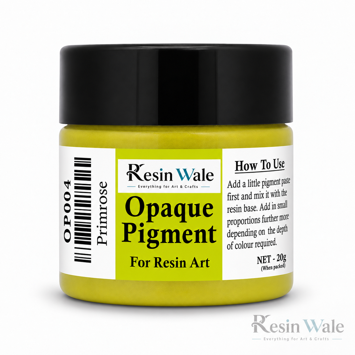Resin Wale Primrose Opaque Resin Pigment – 20 g OP004