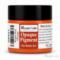 Resin Wale Bright Red Orange Opaque Resin Pigment – 20 g OP017