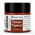 Resin Wale Copper Brown Opaque Resin Pigment – 20 g OP021