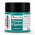 Resin Wale Emerald Green Opaque Resin  Pigment 20 Gram Opaque Resin Pigment – 20 g OP025