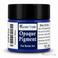 Resin Wale French Blue Opaque Resin Pigment – 20 g OP026