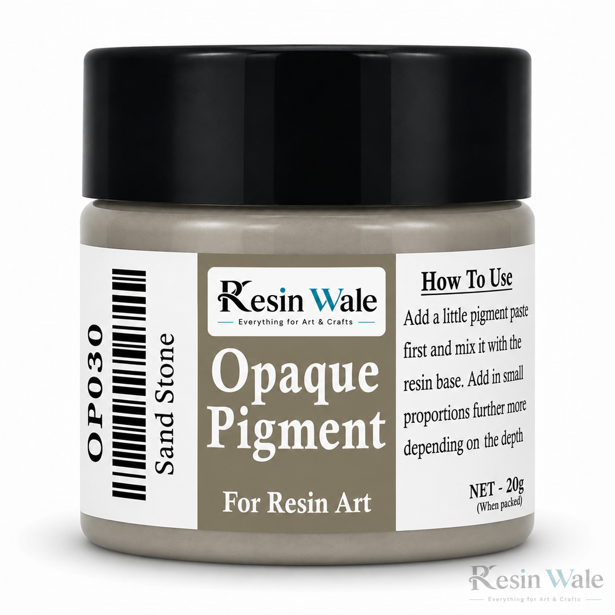 Resin Wale Sandstone Opaque Resin Pigment – 20 g OP030
