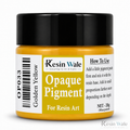 Resin Wale Golden Yellow Opaque Resin Pigment – 20 g OP033
