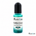 Resin Wale Golden Green Liquid Pearl Pigment PE003, 10 ml