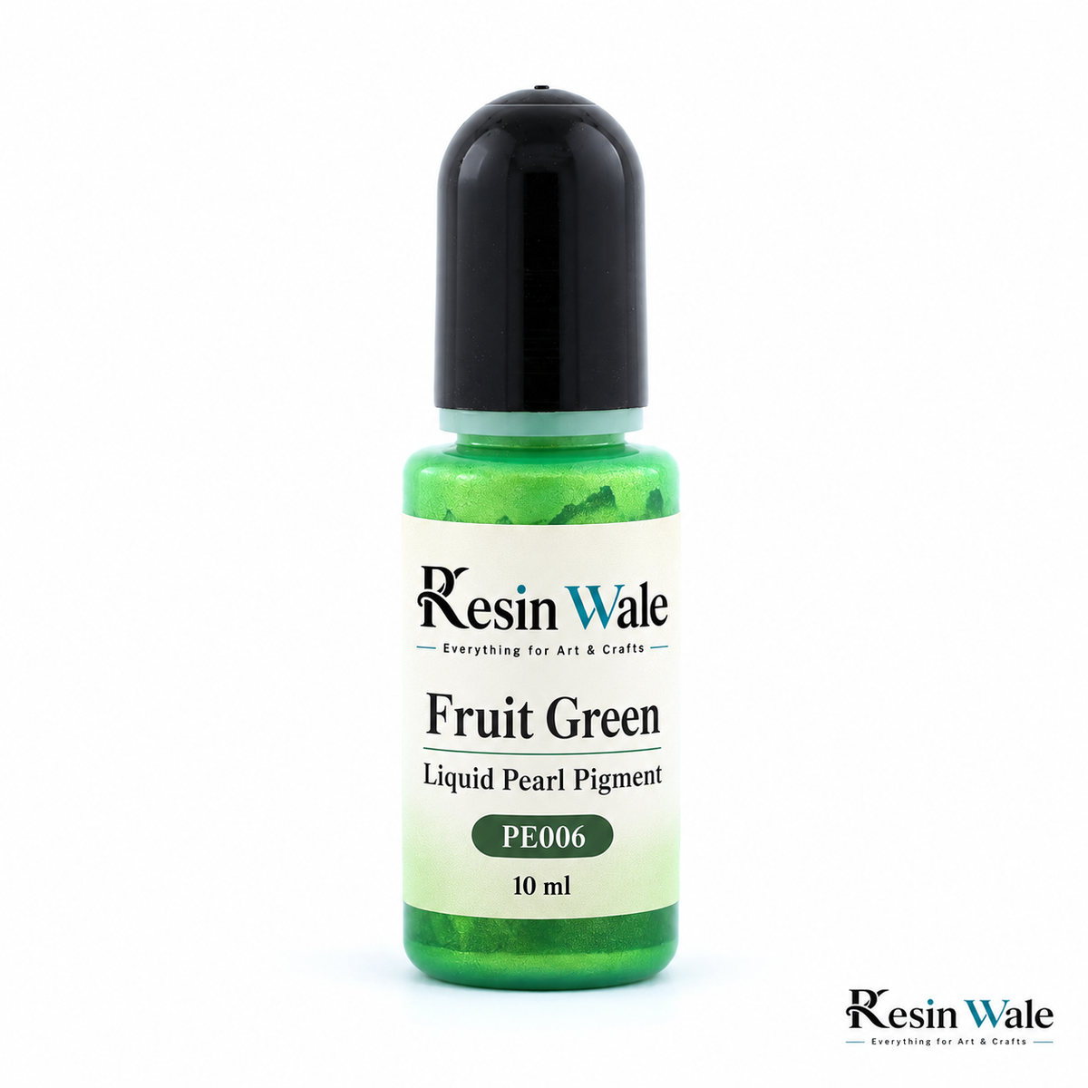 Resin Wale Fruit Green Liquid Pearl Pigment PE006, 10 ml