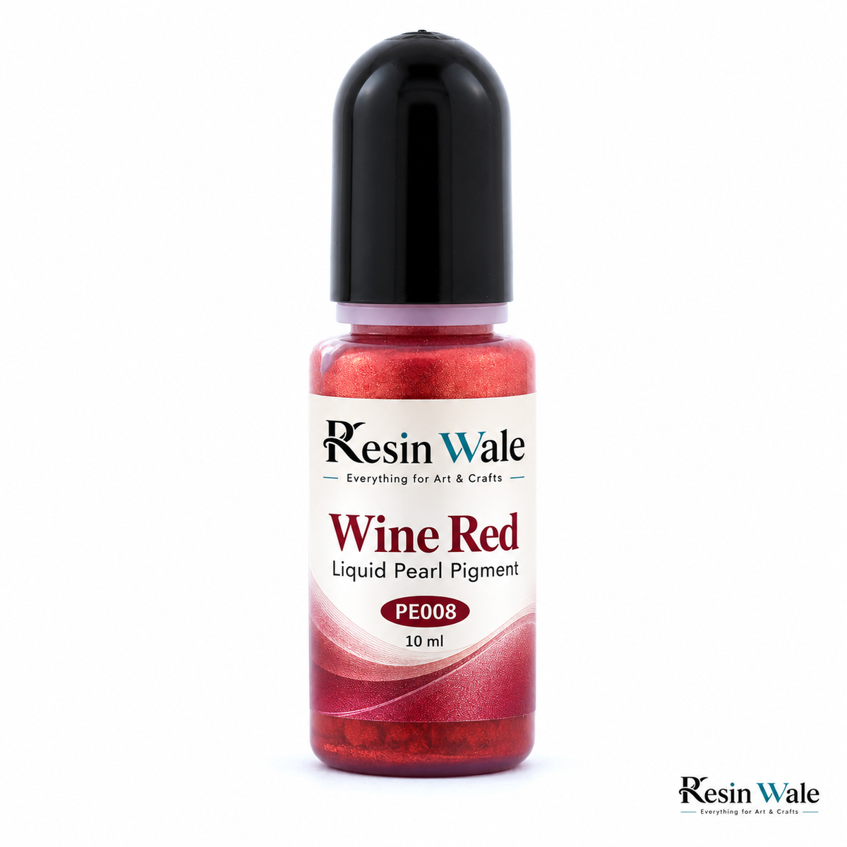 Resin Wale Wine Red Liquid Pearl Pigment PE008, 10 ml