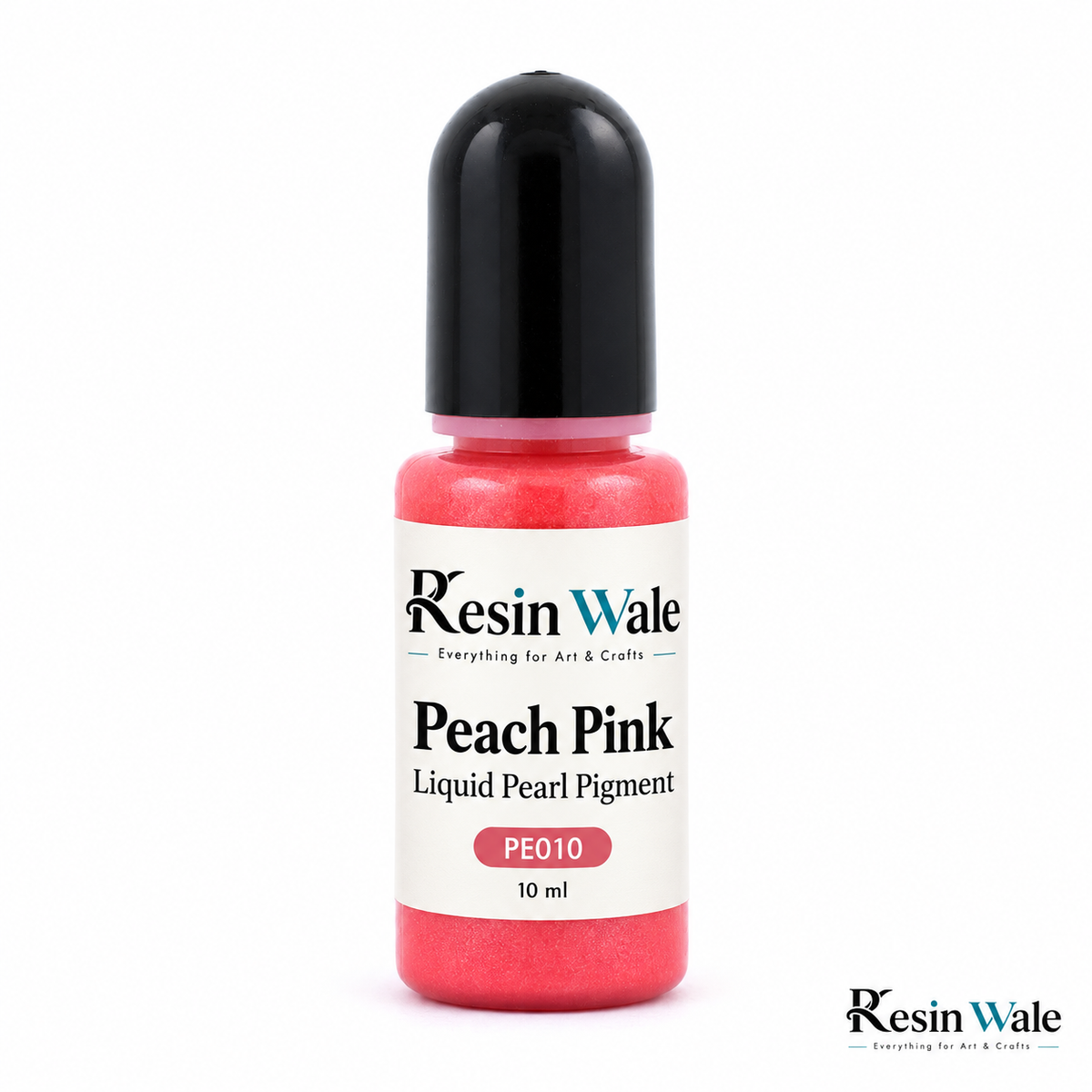 Resin Wale Peach Pink Liquid Pearl Pigment PE010, 10 ml