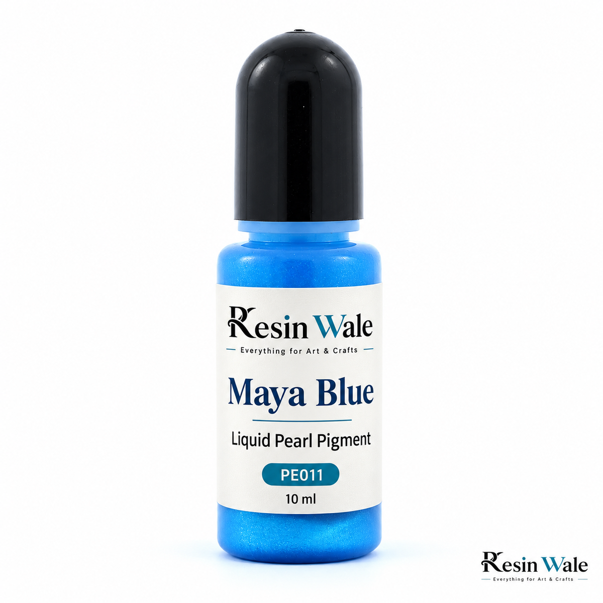 Resin Wale Maya Blue Liquid Pearl Pigment PE011, 10 ml