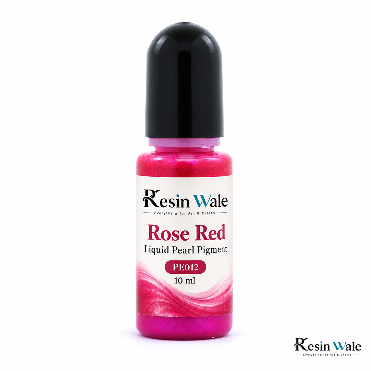 Resin Wale Rose Red Liquid Pearl Pigment PE012, 10 ml