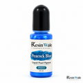Resin Wale Peacock Blue Liquid Pearl Pigment PE013, 10 ml