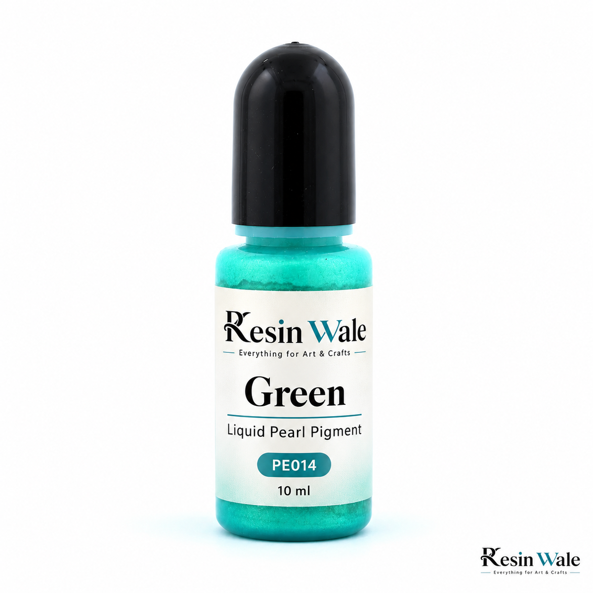 Resin Wale Green Liquid Pearl Pigment PE014, 10 ml