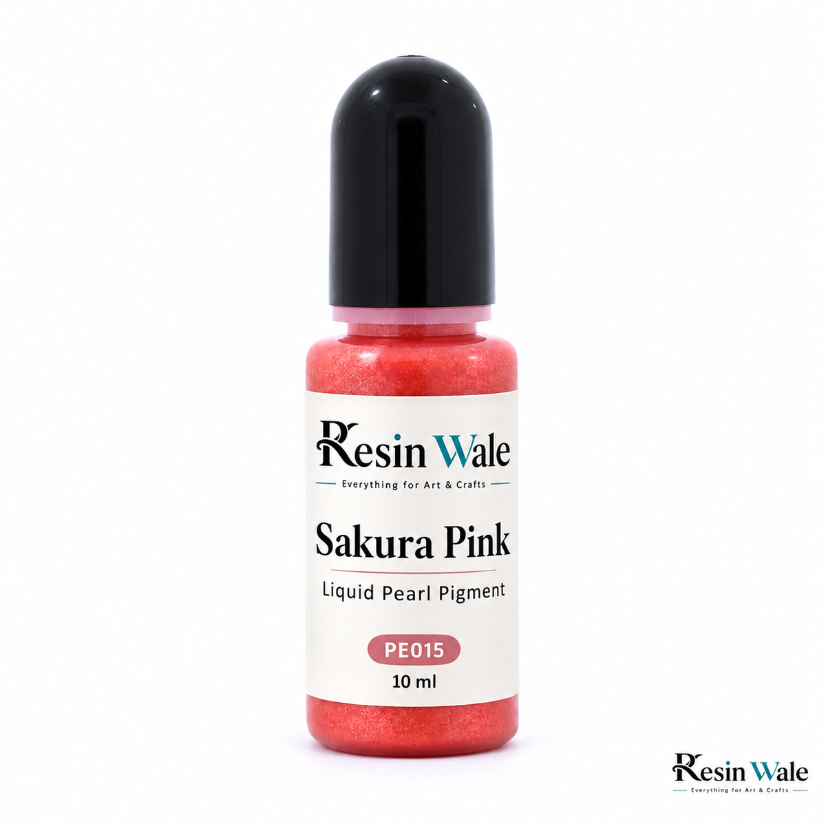 Resin Wale Sakura Pink Liquid Pearl Pigment PE015, 10 ml