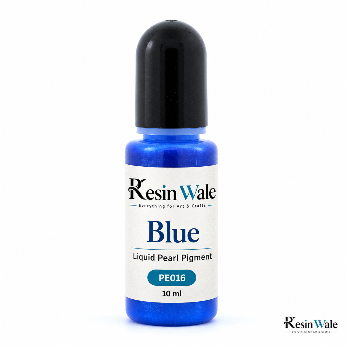 Resin Wale Blue Liquid Pearl Pigment PE016, 10 ml