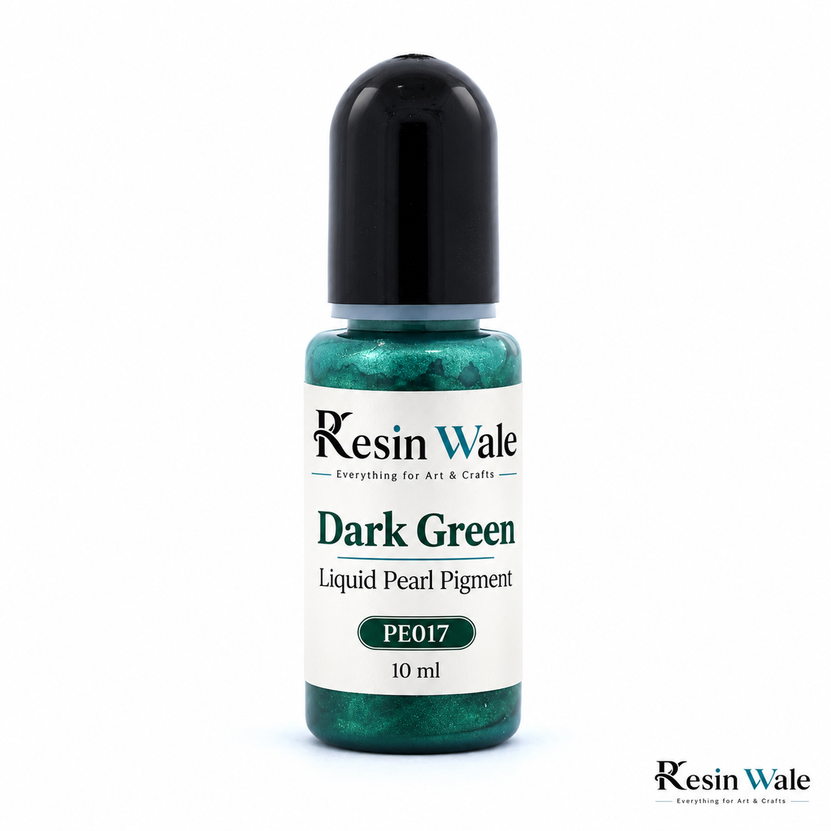 Resin Wale Dark Green Liquid Pearl Pigment PE017, 10 ml