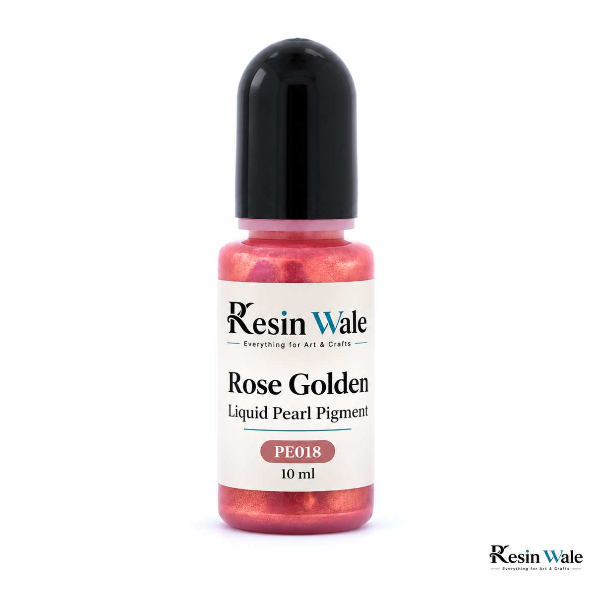 Resin Wale Rose Golden Liquid Pearl Pigment PE018, 10 ml