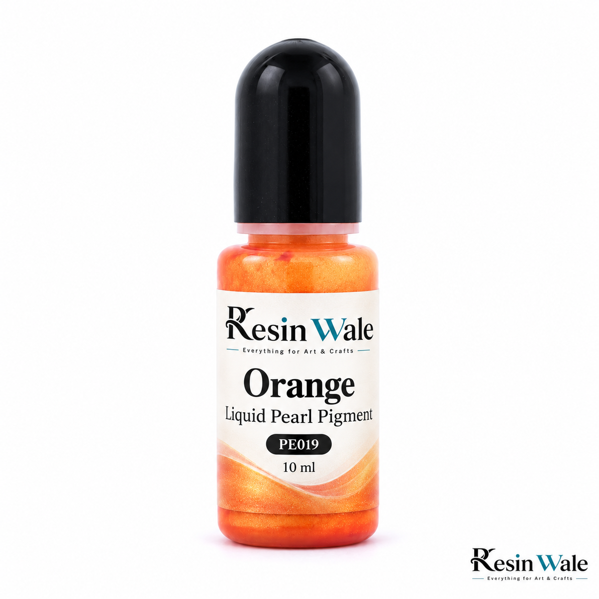 Resin Wale Orange Liquid Pearl Pigment PE019, 10 ml