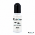 Resin Wale White Liquid Pearl Pigment PE020, 10 ml