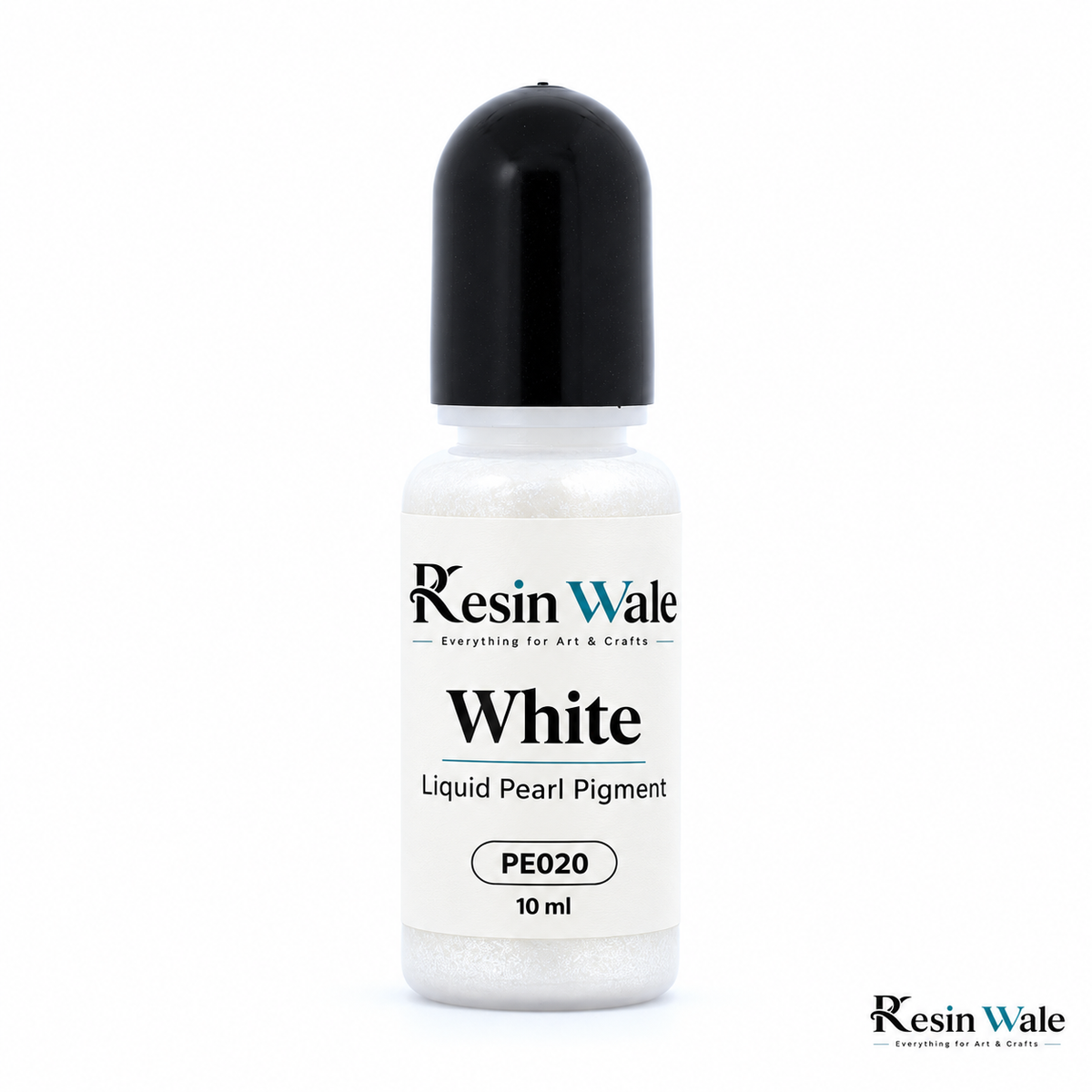 Resin Wale White Liquid Pearl Pigment PE020, 10 ml