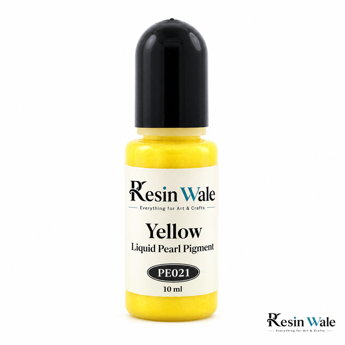 Resin Wale Yellow Liquid Pearl Pigment PE021, 10 ml