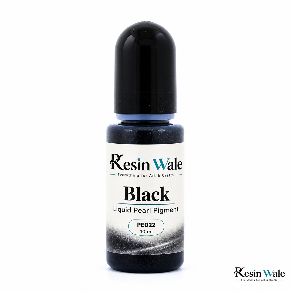 Resin Wale Black Liquid Pearl Pigment PE022, 10 ml
