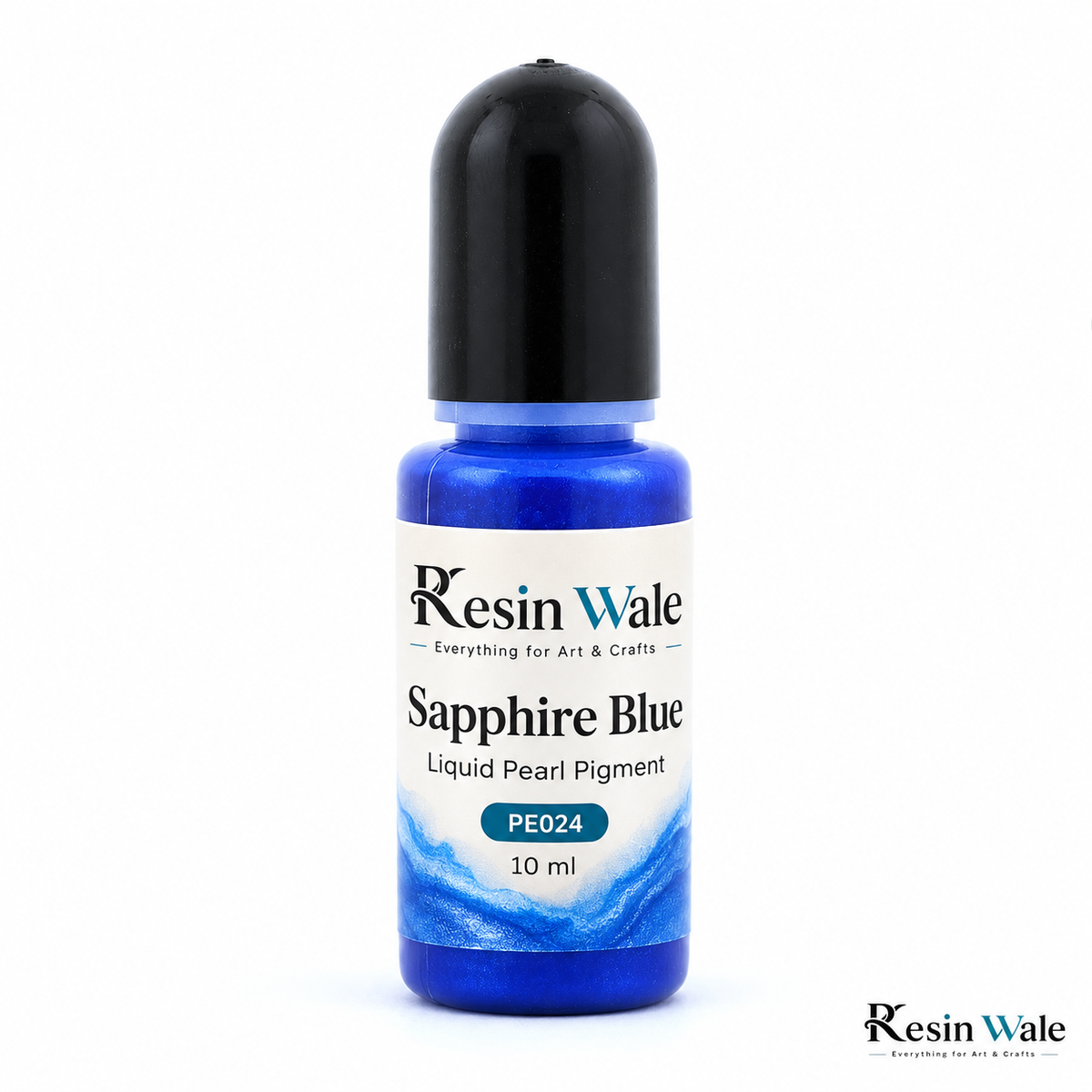 Resin Wale Sapphire Blue Liquid Pearl Pigment PE024, 10 ml