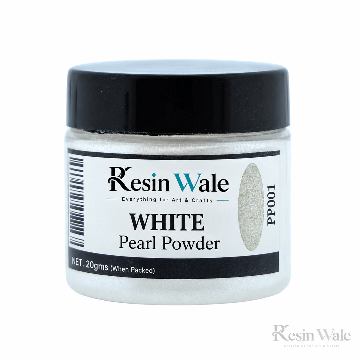 Resin Wale White Pearl Powder PP001