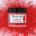 Resin Wale Scarlet Pearl Powder PP003