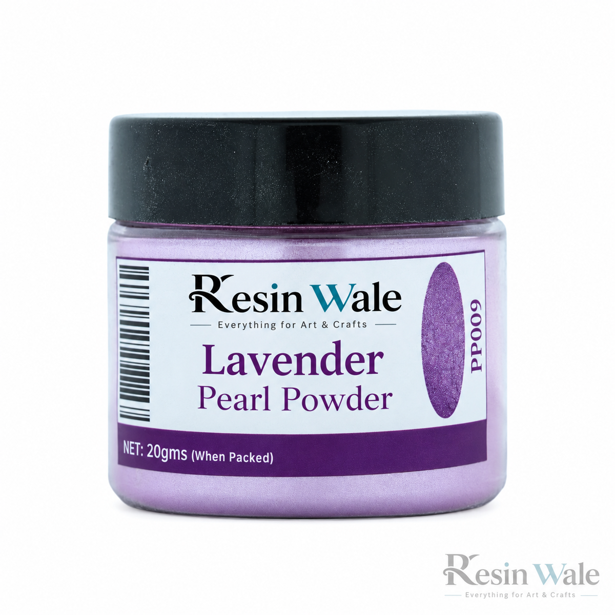 Resin Wale Lavander Pearl Powder PP009