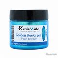Resin Wale Golden Blue Green Pearl Powder PP012