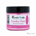 Resin Wale Tender Pink Pearl Powder PP014