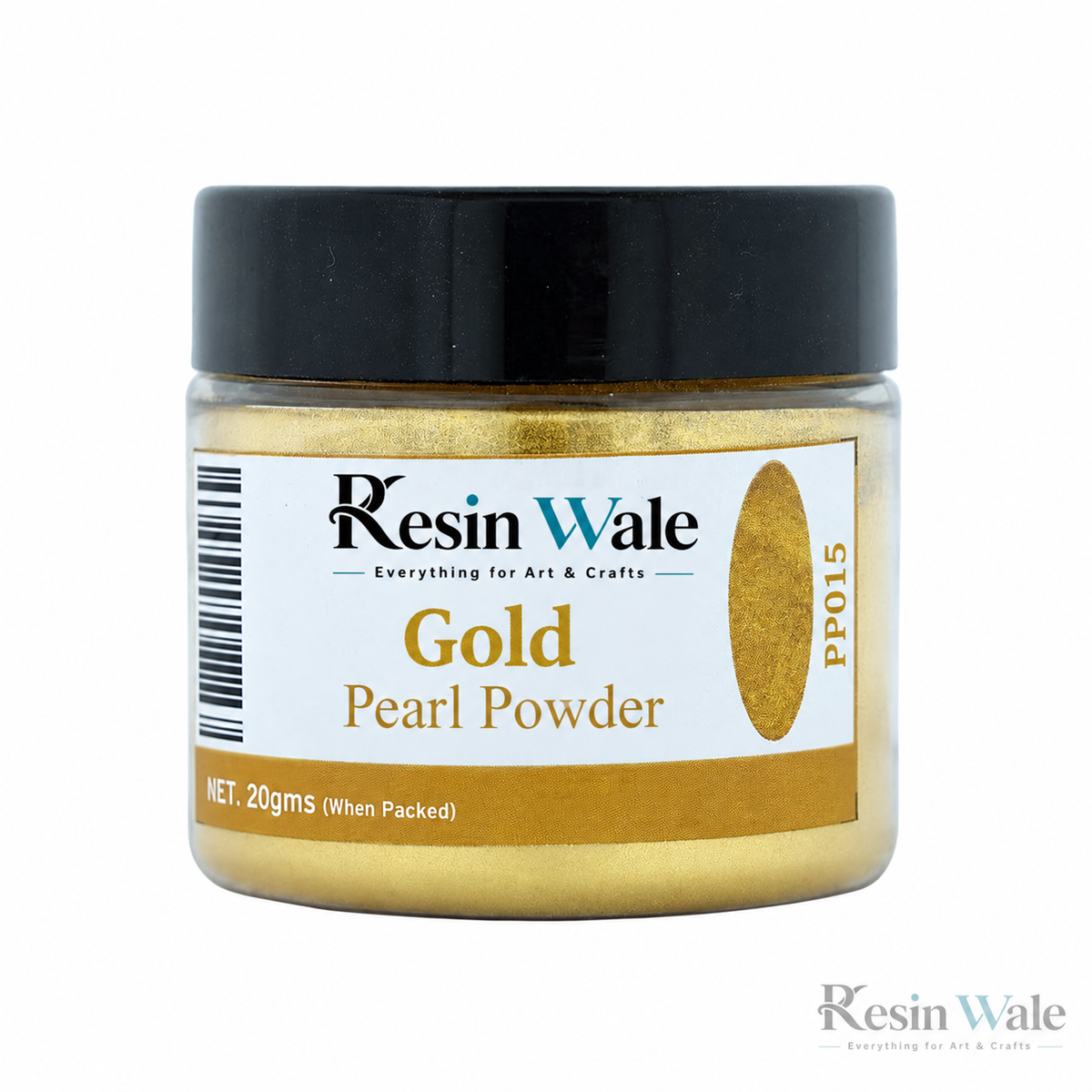 Resin Wale Gold Pearl Powder PP015